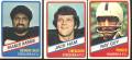 1976 Wonder Bread Football - COMPLETE SET (24 cards)