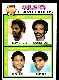 1979 Topps FB #301 Oilers 'Team Leaders' w/Earl Campbell [#l] ROOKIE