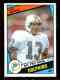 1984 Topps FB #123 Dan Marino ROOKIE [#] (Dolphins)