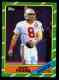 1986 Topps FB #374 Steve Young ROOKIE [#x] (Buccaneers)