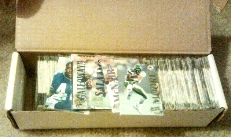  1995 Action Packed Football - COMPLETE SET (38 cards) Baseball cards value
