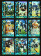 1995 Bowman's Best Football - Near Complete Black/Blue SET (178/180 cards)