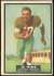 1951 Topps Magic FB # 6 Ed Weber (William & Mary College)