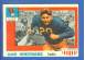 1955 Topps ALL-AMERICAN FB # 99 Don Whitmire SHORT PRINT (Alabama & NAVY)