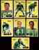 1955 Bowman FB  - Philadelphia Eagles Team Lot (7) w/Bednarik (Bk $35) Football cards value