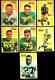 1955 Bowman FB  - Green Bay Packers Team Lot (7)