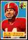 1956 Topps FB # 86 Y.A. Tittle [#] (49ers)