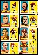 1957 Topps FB  - San Francisco 49ers Team Set/Lot (9/13)