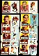 1957 Topps FB  - Chicago CARDINALS Near Team Set/Lot (12/13)