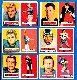 1957 Topps FB  - Detroit LIONS Team Lot of (6)