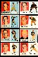 1957 Topps FB  - Pittsburgh STEELERS Near Team Set/Lot (8/12)