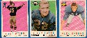 1959 Topps FB  - Starter Set/Lot of (63) w/STARS & Team Cards !!!