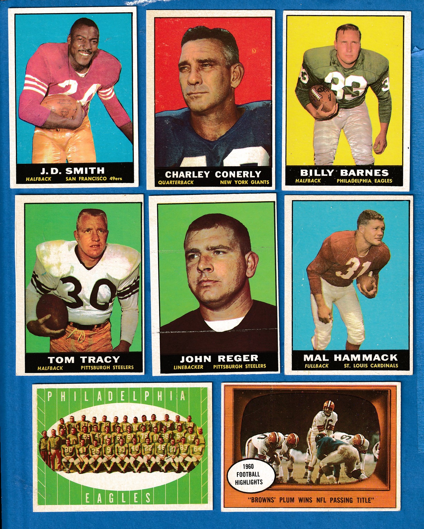 1961 Topps FB #  1 Johnny Unitas (Colts) Football cards value
