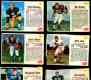 1962 Post Cereal FB #   - Lot (23) with RARE SHORT PRINTS & HALL-of-FAMERS