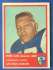 1963 Fleer FB #76 Ernie Ladd (Chargers)