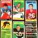 1965 Topps FB  - Lot of (23) different SHORT PRINTED w/checklist