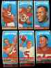 1965 Topps FB  - DENVER BRONCOS Team Lot of (12) cards