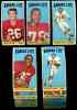 1965 Topps FB  - KANSAS CITY CHIEFS Team Lot of (10) cards