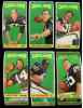 1965 Topps FB  - OAKLAND RAIDERS Team Lot of (10) cards