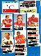 1965 Philadelphia FB  - 49ers - COMPLETE TEAM SET (14)