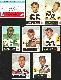 1965 Philadelphia FB  - STEELERS - Starter Team Set/Lot (8/14)