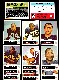 1965 Philadelphia FB  - RAMS - COMPLETE TEAM SET (14)