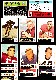 1965 Philadelphia FB  - REDSKINS - Near Complete TEAM SET (11/14)