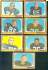 1966 Topps FB  - OAKLAND RAIDERS Near Team Set/Lot of (10/14) cards