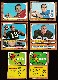 1966 Topps FB  -  Starter Set/Lot (66) Different w/Lamonica & both chklists