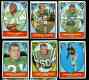 1967 Topps FB  - NEW YORK JETS Starter Team Set/Lot (10/14) cards