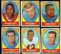 1967 Topps FB  - HOUSTON OILERS Starter Team Set/Lot (8/15) cards