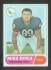 1968 Topps FB #162 Mike Ditka [#] (Bears)