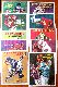 1970 Topps Football POSTER inserts - Lot of (4) with Bob Lilly...