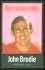 John Brodie - 1972 NFLPA FABRIC FB card