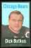 Dick Butkus - 1972 NFLPA FABRIC FB card