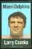 Larry Csonka - 1972 NFLPA FABRIC FB card