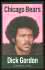 Dick Gordon - 1972 NFLPA FABRIC FB card