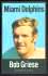 Bob Griese - 1972 NFLPA FABRIC FB card