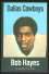 Bob Hayes - 1972 NFLPA FABRIC FB card