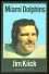 Jim Kiick - 1972 NFLPA FABRIC FB card