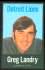 Greg Landry - 1972 NFLPA FABRIC FB card