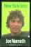 Joe Namath - 1972 NFLPA FABRIC FB card