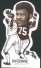  Joe Greene - 1972 NFL Player's Assoc. Vinyl Sticker FB