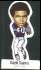  Gayle Sayers - 1972 NFL Player's Assoc. Vinyl Sticker FB