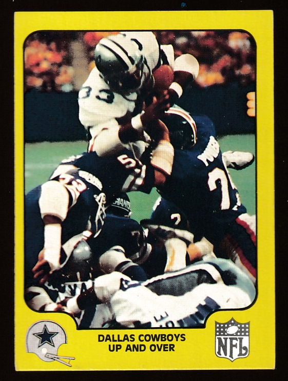 1978 Fleer Team Action FB #13 Dallas Cowboys - TONY DORSETT ROOKIE Football cards value