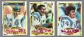 CHARGERS - 1980 Topps FB - Starter Team Set/Lot (16) w/Dan Fouts