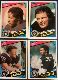  RAIDERS - 1984 Topps FB Near Complete Team Set (18/19 + 3 Bonus)