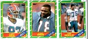  BILLS - 1986 Topps FB - Complete Team set (11)