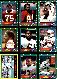  CARDINALS - 1986 Topps FB - Complete Team set (12)