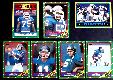  GIANTS - 1986 Topps FB - Complete Team set (18)